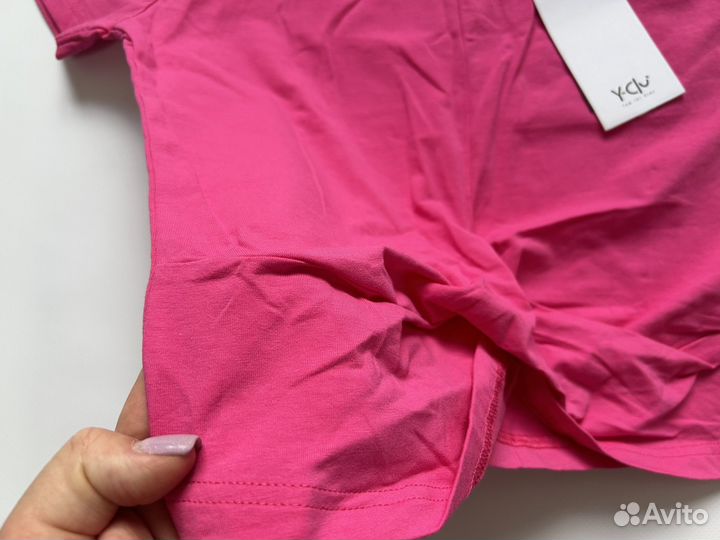 Футболка для девочки топ 140 Италия