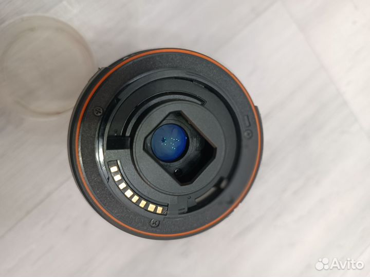 Объектив sony 18-55 sony dt 3.5-5.6 f sam