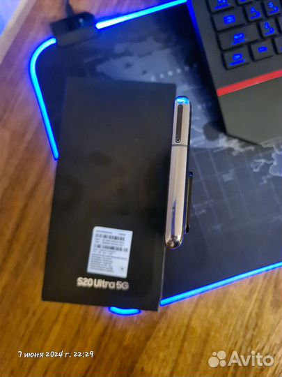 Samsung Galaxy S20 Ultra 5G, 12/128 ГБ