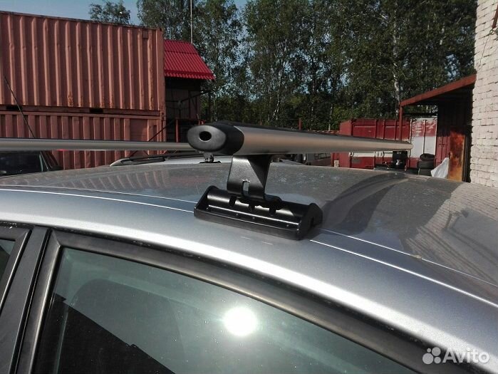 Багажник на крышу Евродеталь X-Trail 2014- аэро