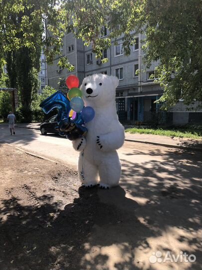 Экспресс поздравление от мишки и зайки