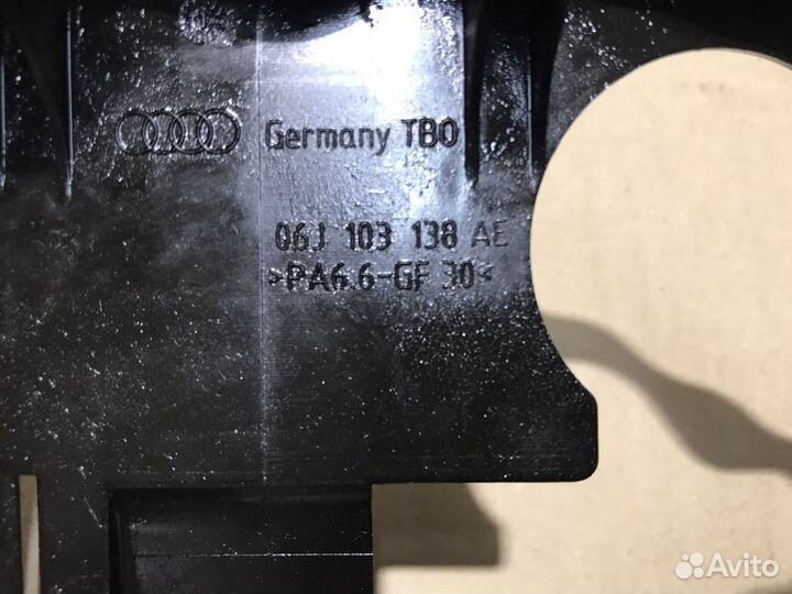 Маслоотражатель Passat B7, 1.8 TSI cdab