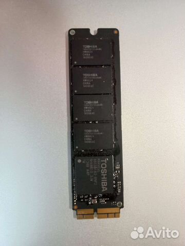 SSD Toshiba MacBook Air 128 gb