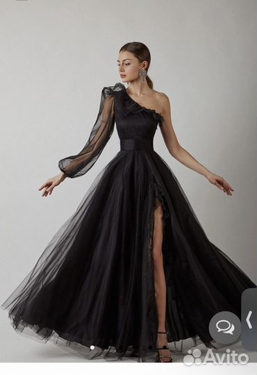 Платье вечернее нарядное