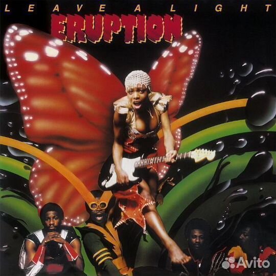 Eruption - Leave a light LTD (LP)