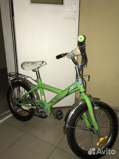 Детский велосипед