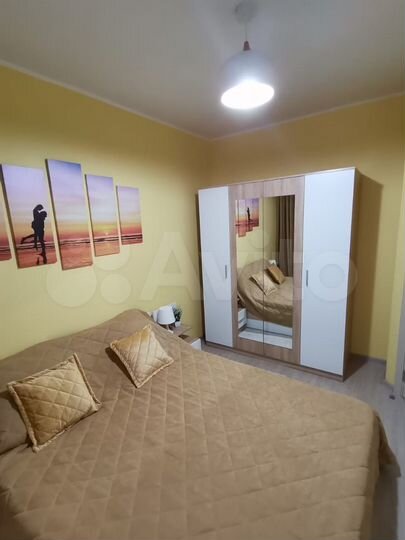 1-к. квартира, 38 м², 8/18 эт.