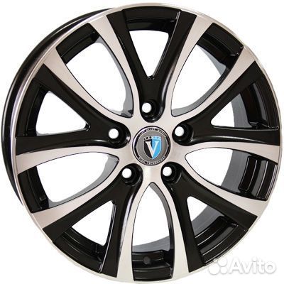 Khomen 1609 : 6x16 4*100 Et:37 Dia:60.1 Black