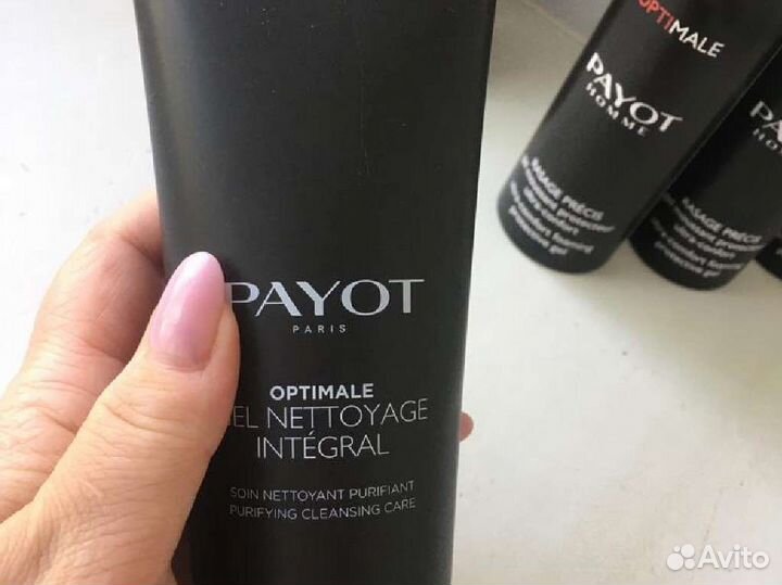 Payot для мужчин шампунь- гель 3в1,пена для бритья