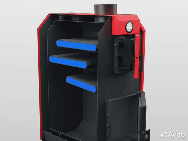 Котел Flames Green код 25 (Длительного горения)