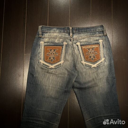 Dolce gabbana джинсы y2k