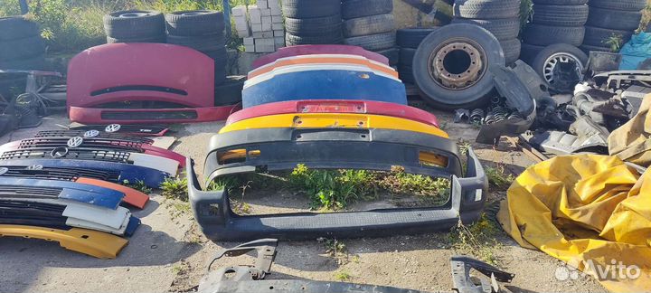 Бампер передний, Фольксваген Т4