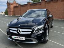 Mercedes-Benz GLA-класс 2.0 AMT, 2015, 110 000 км