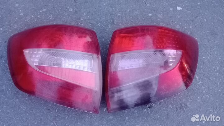 Задние фары granta
