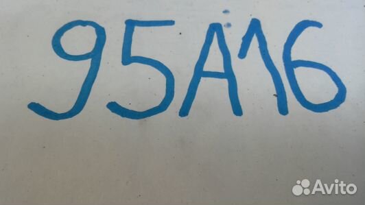 Блок управления двс mercedes benz C-class W204 (95A16PC01)