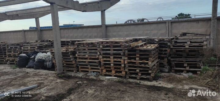 Поддоны деревянные бу