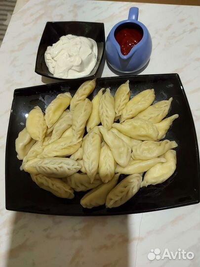 Пельмени вкусные