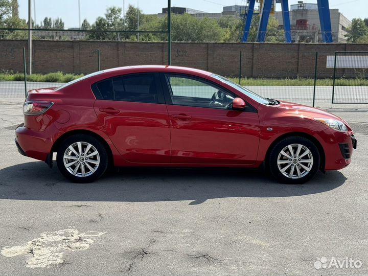 Mazda 3 1.6 AT, 2010, 130 990 км