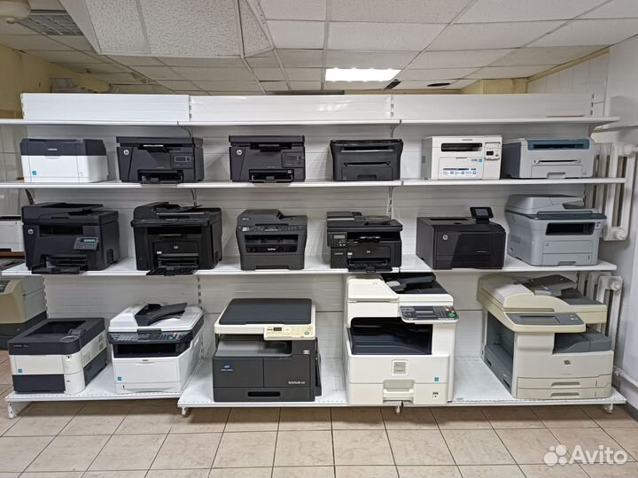 Принтеры и мфу в рассрочку