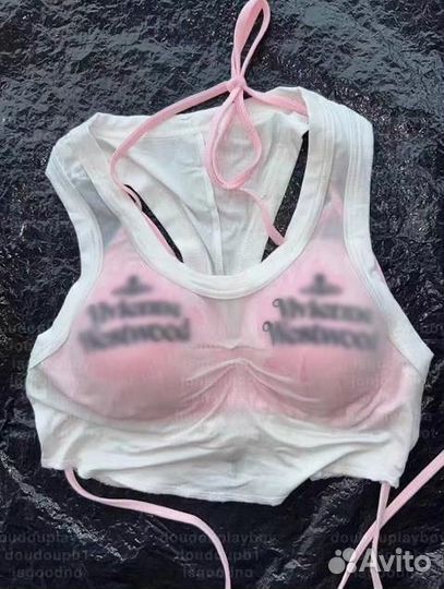 Топ vivienne westwood type мокрый