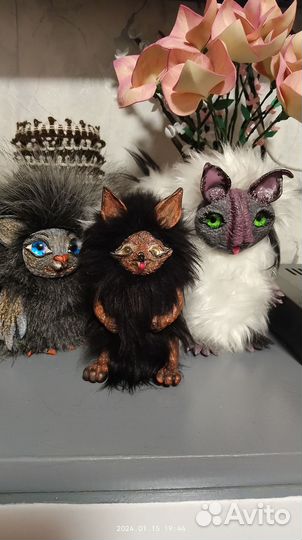 Игрушка ручной работы