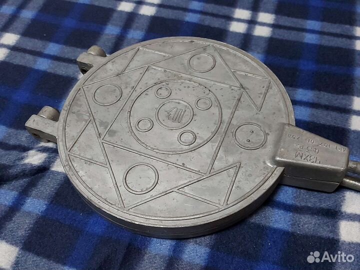 Вафельница СССР