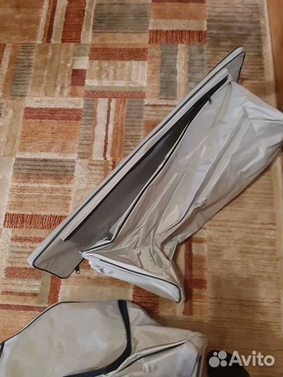 Комплект фирменных седушек с сумками и рундук