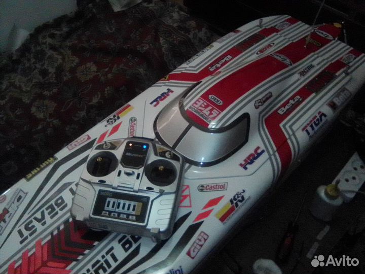 RC Microzone MC6C+приёмник 2,4Ghz(6ch)