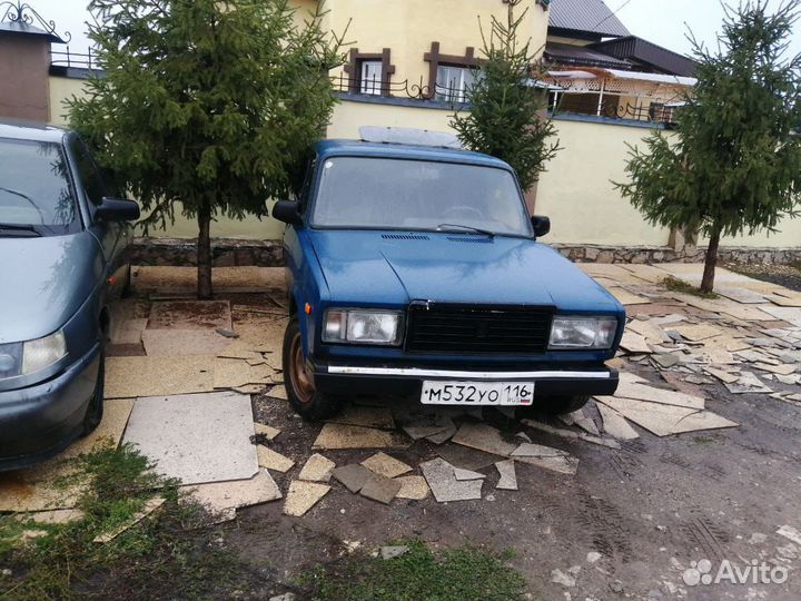 Ваз 2107 в разбор