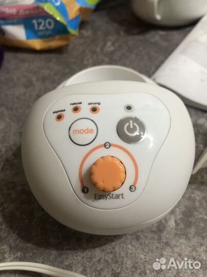 Молокоотсос Canpol babies электрический