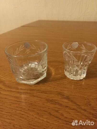Стаканы набор новый