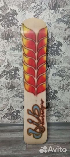 Сноуборд Libtech Jamie Lynn 156cm+ крепления