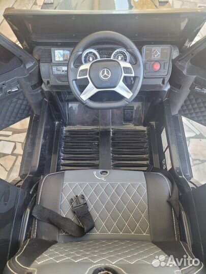 Детский электромобиль mercedes benz g65 amg