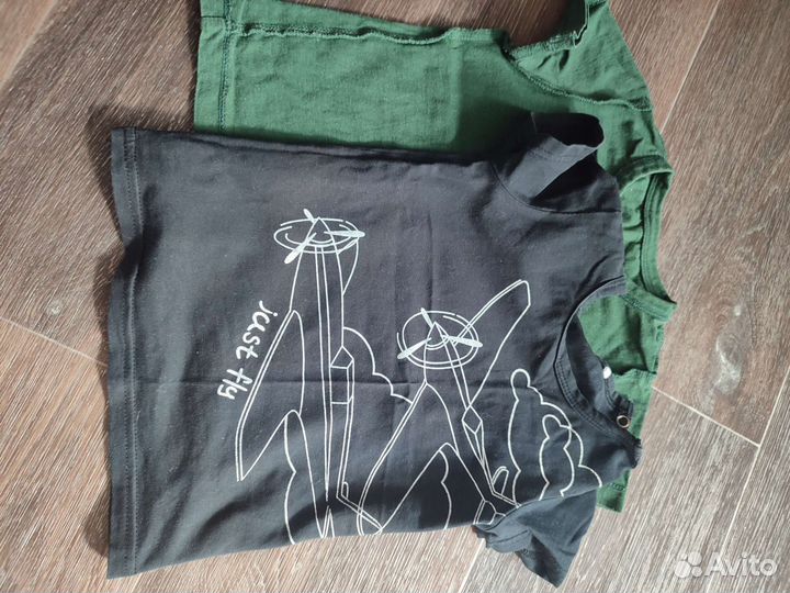 Вещи пакетом на мальчика