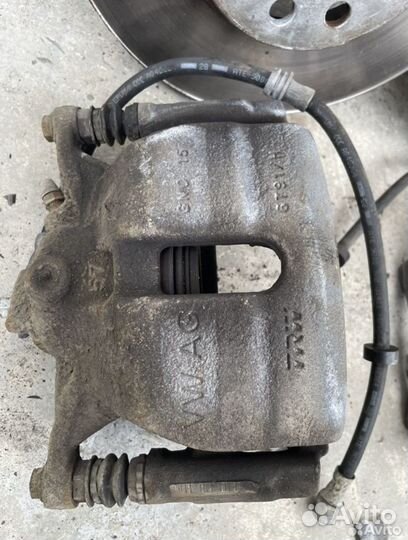 Тормоза 288 vag