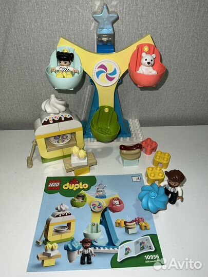 Lego duplo парк развлечений 10956