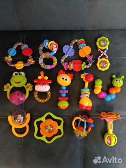 Игрушки погремушки