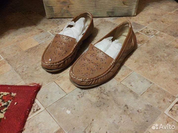 Макасины женские размер 38