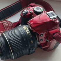 Цифровой фотоаппарат nikon d3100