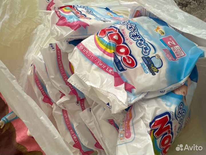 Памперсы подгузники