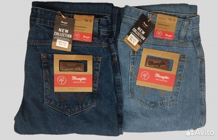 Джинсы wrangler Greensboro Cotton 100%