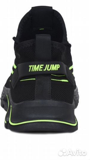 Новые Кроссовки TimeJump дышащий трикотаж р.43-44