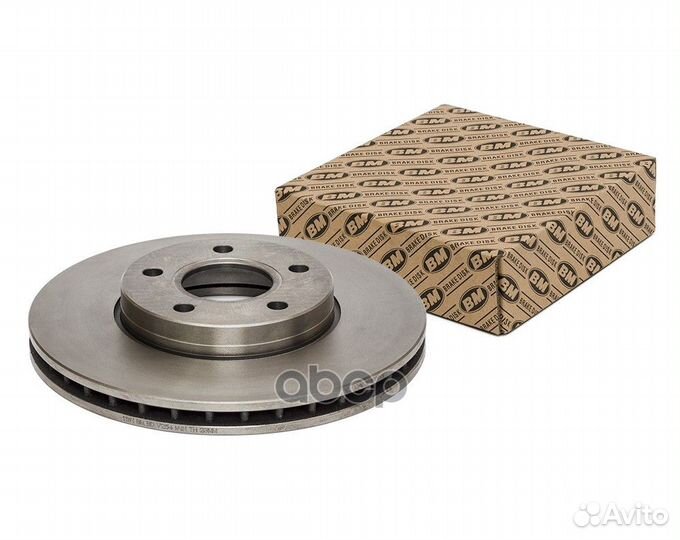 Диск тормозной вентилируемый (1шт.) BDV254 BM-M