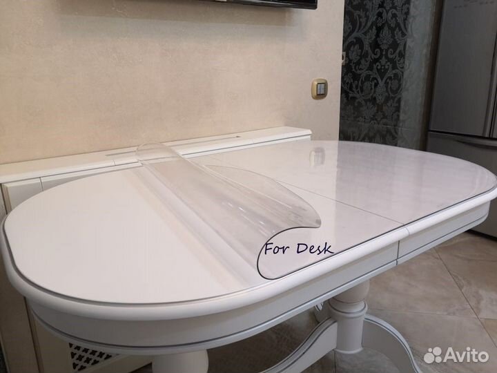 Скатерть мягкое стекло толщина 1 мм