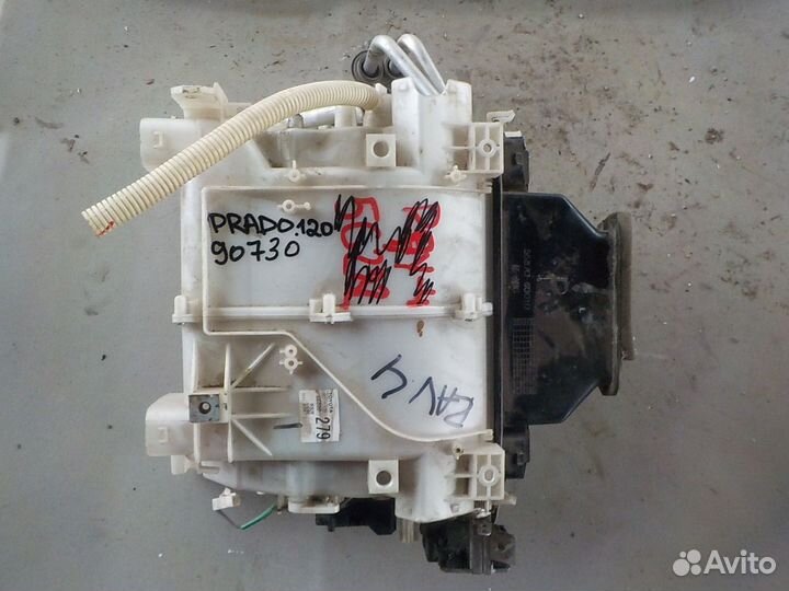 Корпус печки toyota land cruiser 120
