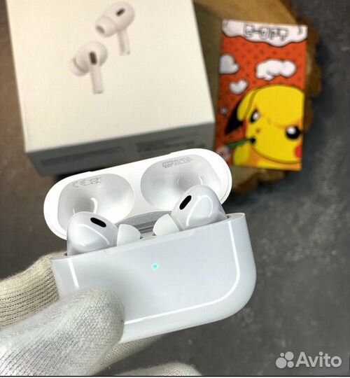 Airpods pro 2 + чехол в подарок