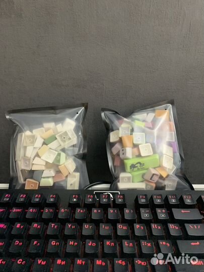 Механическая клавиатура redregan dark avenger