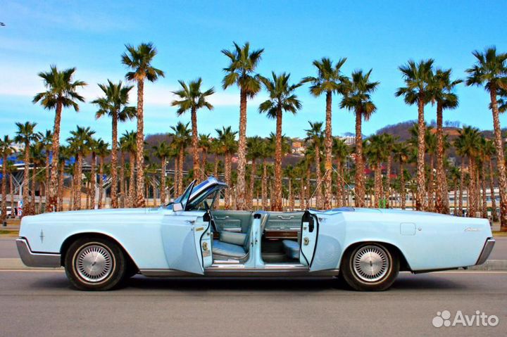 Lincoln Continental 5.0 AT, 1966, 90 000 км