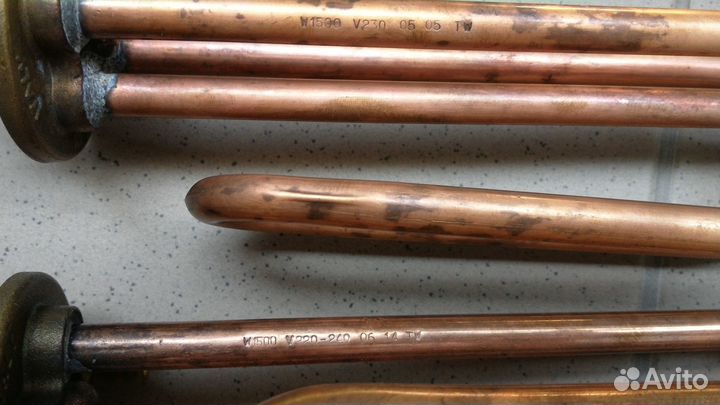 Тен для водонагревателя