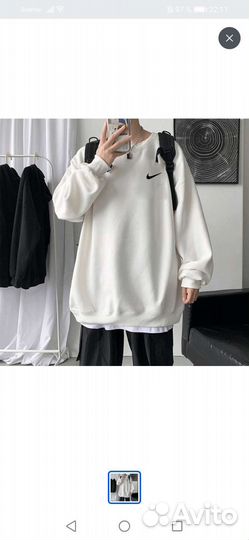 Свитшот Nike новый